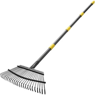 Vikan White Rake Hygienic 8 Pp 5691 1 Vikan 56915 Rake Hygienic 8
