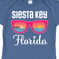 thumbnail image 4 of Inktastic Siesta Key Florida Beach Trip Girls Baby Bodysuit, 4 of 5