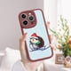 thumbnail image 3 of Proteja su iPhone con estilo con una moderna funda de TPU con estampado de dibujos animados: máxima absorción de impactos, 3 of 4