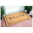 thumbnail image 3 of Welcome Border Doormat, 3 of 4