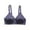 Navy, variant on Maplenight Women's Inbarely Plus Balconette Bra - Lightly Padded Underwire Tshirt Demi Bras Supportive