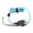 Blue, variant on 210cm / 82.68in Soft Nylon Rope Braided Line Fast Data Transfer Cables for ZOWIE S1,S2,FK-B, ZA-B