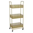 thumbnail image 1 of Plutus Brands PBTH92816 Metal Plant Stand, Gold, 1 of 1