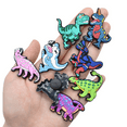 thumbnail image 2 of 12PCS Dinosaur Shoe Charms Cute Dino Shoe Charms Dinosaur Theme Charms for Croc Clog Decoration Fun Shoe Accessories for Girls Boys Teens Kids Adults Dinosaur Gifts, 2 of 7