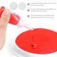 thumbnail image 2 of WEUVEB 10Pcs Stamp Set for Kids Ink Pads Blank Design Refillable Ink Uniform Distribution Art Classes, 2 of 5