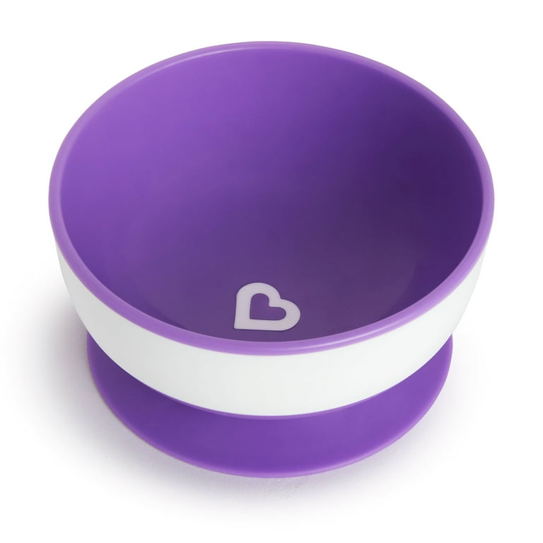Munchkin Stay Put Suction Round Bowls, 3 Pack photo 7