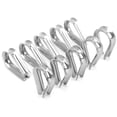 thumbnail image 1 of Marine Wire Rope Clamp, Clamps Cable Boat Wire Rope Protective  Stainless Steel Firm Thimbles Clips Boat Wire Rope Clamp  for Marine for Industrial Rigging, 1 of 8