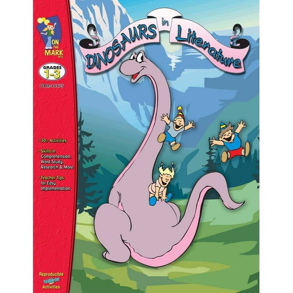 In Literature Danny and the Dinosaur Lit Guide and More! Grades 1-3, (Paperback)