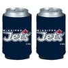 NHL Hockey 2014 Team Color Logo Can Kaddy Holder Koozie Cooler 2-Pack (Winnipeg Jets)