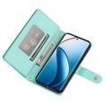 thumbnail image 4 of GANGXUN Étui en Cuir à Rabat pour Realme 12 Pro - Sangles Longues et Courtes, design wallet, 4 of 5