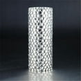 thumbnail image 1 of 12 x 4.5 in. Glass Vase, Silver, 1 of 1