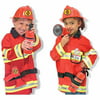 Melissa & Doug Fire Chief Role Play Costume Dress-Up Set (6 pcs)