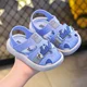 thumbnail image 4 of Novedad de verano para niños, sandalias transpirables con punta abierta, zapatos de playa, fondo suave, antideslizantes, zapatos para aprender a caminar, 4 of 5