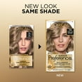thumbnail image 3 of L'Oréal Paris Superior Preference Fade-Defying Adult Permanent Hair Color, 7A Dark Ash Blonde, 1 Kit, 3 of 9