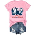 thumbnail image 4 of Womens Long Sleeve Tops Polyester Shirts for Women Long Sleeve Loose Work Tops Women Tees Women Plain Short Sleeve Shirts for Women Lightweight T Shirts Women Tunics for Women Summer Shirts for, 4 of 4