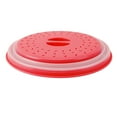 thumbnail image 3 of Oubit Food Plate Cover,Microwave Splatter Cover Universal Microwave Cover Vented Microwave Splatter Versatile Functionality, 3 of 9