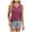 Wine, variant on Womens Summer Tops Sleeveless Shirts V Neck Shirts Spring Blouses Beach Vacation Clothes (Wine, XXL)