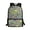 Funny Golf Print, variant on Uourmeti High Quality 17 Inch School Backpack for Travel Camping, Universal Matching Lightweight Modern Design Daypack, Cow Flowers