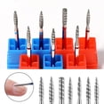thumbnail image 2 of Brocas De Uñas Giratorias Eléctricas Cortadoras De Manicura Cabeza De Molienda De Cutículas Removedor De Pedicura Herramientas Para De Gel Acrílico, 2 of 4