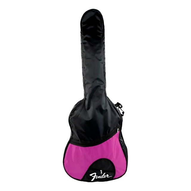 Funda Para Guitarra Acústica Reforzada Fender Rosa