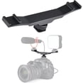 thumbnail image 1 of Versatile Cold Shoe Bracket 1/4 Threaded Holes, Hot Shoe Compatibility for Tripods and Camera Holders, 1 of 7