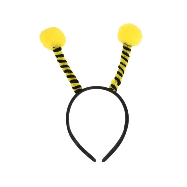 Diadema de tentáculo de abeja, aro de pelo de animal, accesorio para fiesta, disfraz, portátil, bonito cabello Estilo B