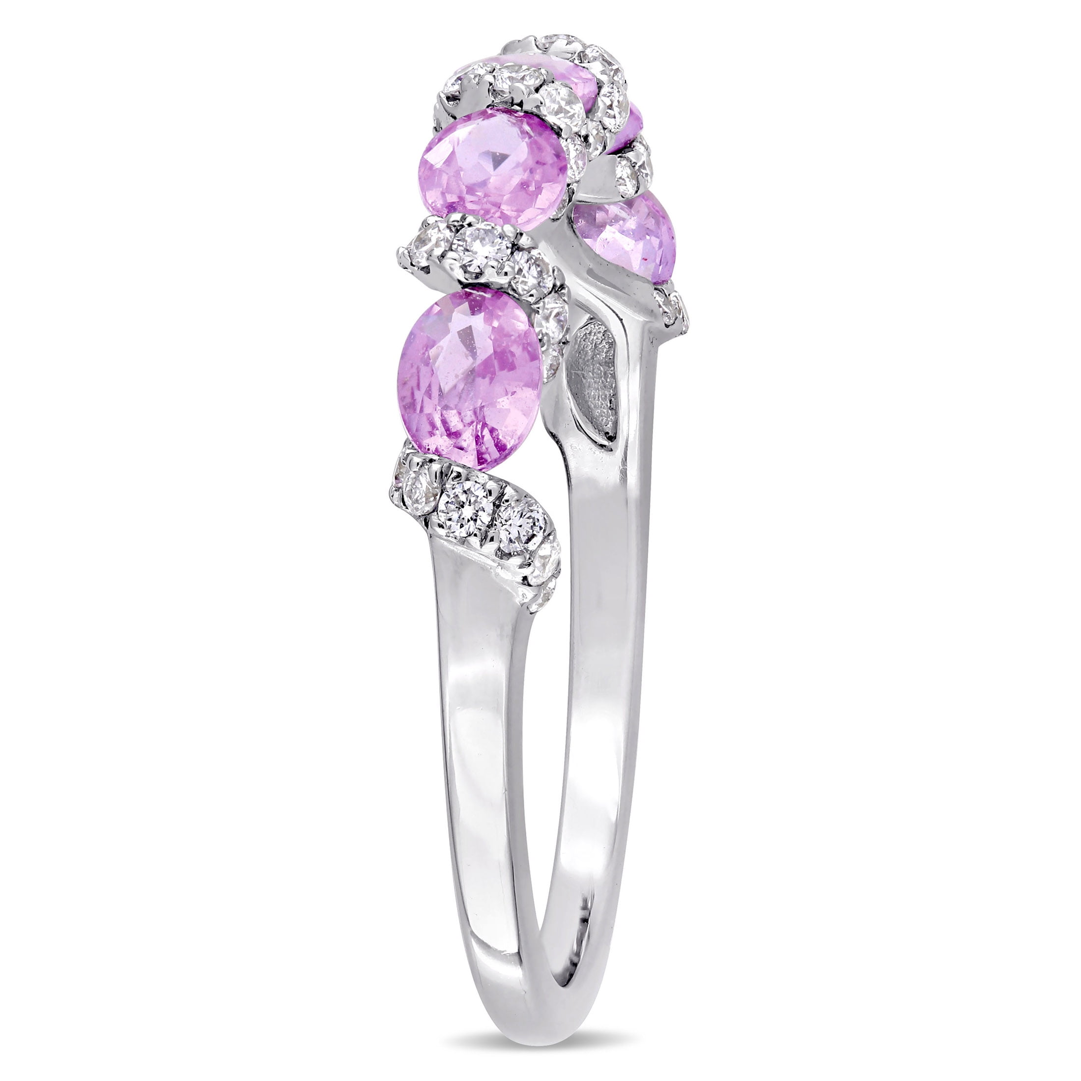 Everly Women's Sapphire 14k White Gold Ring