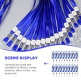 thumbnail image 5 of 20 Pcs ID Lanyard Breakaway Lanyards Detachable Lanyard Clip No Lanyard Name Tag Lanyard, 5 of 6