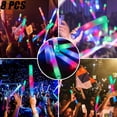 thumbnail image 2 of Clearance Concert Light Stick LED Colorful Luminous Foam Sponge Stick Festive Atmosphere Supplies Buy 2 get 10% off, 2 of 5