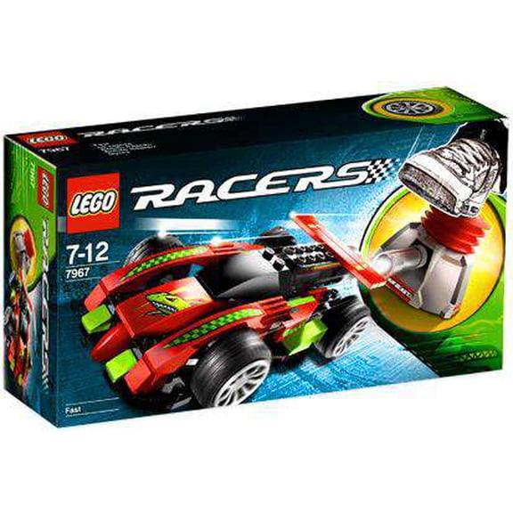 Pre-Owned Racers Fast Set LEGO 7967 [Damaged Package]