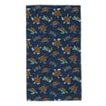 thumbnail image 1 of Fotbe Sea Turtles Swimming Toalla Premium con Patrón, Toalla de Microfibra de Secado Rápido, Ligera y Altamente Absorbente (27.5x16in), Ideal para Uso Diario, 1 of 6