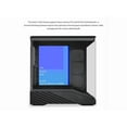thumbnail image 3 of Lian Li V100RW V100 ATX Mid Tower PC Case White, 3 of 8