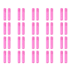 thumbnail image 1 of Cubiertas de palanca de freno para patinete, protector antideslizante, color rosa, 2 uds., 1 of 6