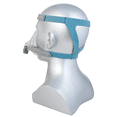thumbnail image 3 of M Size Full Face Mask CPAP for Sleep Apnea Snoring People With Free Adjustable Headgear Breathing Mask, 3 of 7