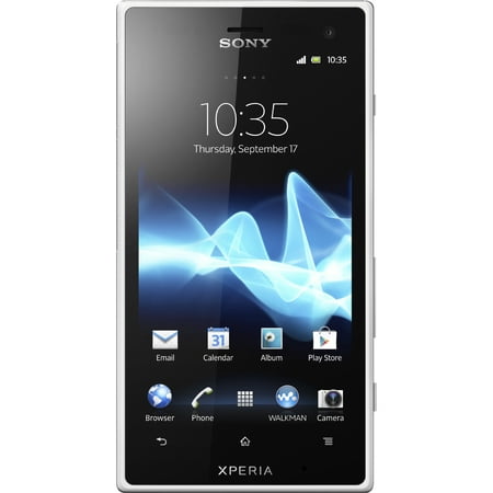 Sony Mobile Sony XPERIA acro S 16 GB Smartphone, 4.3" LCD1280 x 720, Android 4.0 Ice Cream Sandwich, 3G, White