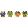Halloween Scary Eyes Cupcake Rings - 24 Count