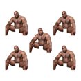 thumbnail image 1 of Buy 2 get 10% off Creative Funny Bumper Funny Expression Stickers Prank Gift, 1 of 3
