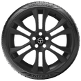 thumbnail image 3 of 1 X New Lionhart LH-Five 255/25/24 95W Performance All-Season Tire, 3 of 5