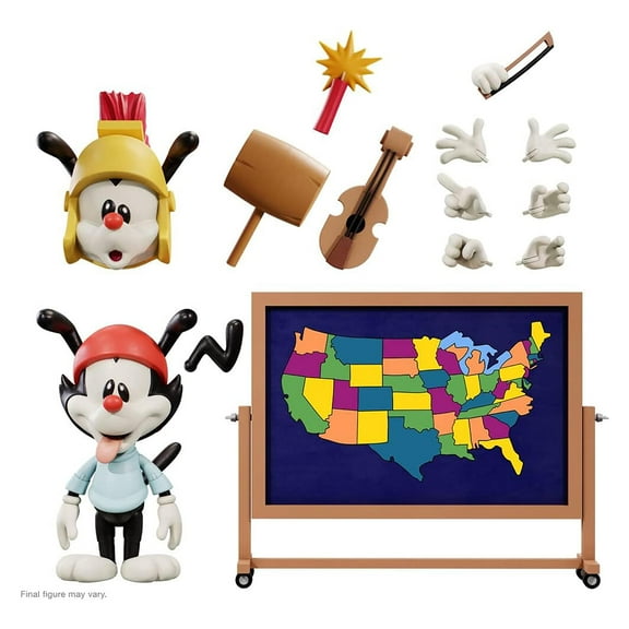 Super7 Animaniacs Ultimates Wakko Warner 7-Inch Scale Action Figure