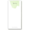 Airy Florist Personalized List Pad