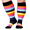 Color2, variant on 3 Pairs Plus Size Compression Socks Wide Calf For Women & Men 20-30 mmhg - Large Size Knee High Support Stockings For Medical