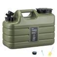 thumbnail image 3 of Tanque 11L Contenedor para Exteriores Con Grifo Acampar Senderismo Pesca, 3 of 6