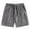 Gray, variant on COSFO Casual Mens Basketball Shorts Solid Elastic Waist Shorts with Pockets Loose Mens Shorts
