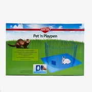 Kaytee Pet-N-Playpen with Mat for Pet Rabbits, Guinea Pigs, Ferrets or Other Small Animals