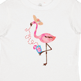 thumbnail image 4 of Inktastic Cute Summer Flamingo Boys or Girls Toddler T-Shirt, 4 of 5