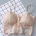 thumbnail image 2 of Siilsaa A Lingerie for Women Women's Maximum Cleavage Underwire Push Up Bra Beige,One Size, 2 of 6