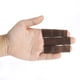thumbnail image 4 of Wosthever Funda protectora de un solo dedo, protector de dedos portátil resistente al desgaste, mangas de dedos reutilizables, accesorios de equipo de Pescar Marron oscuro Wosthever OD030792-04, 4 of 6