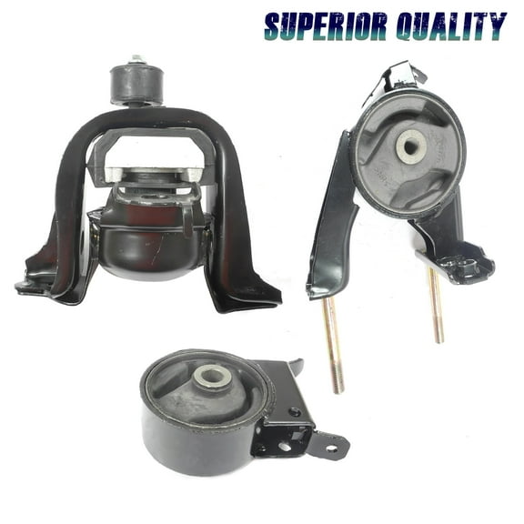2000-2005 For TOYOTA ECHO 1.5L Engine Motor & Trans Mount Set of 3PCS M348 New