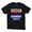 Black, variant on Kennedy 2024 T-Shirt Vote Robert F. Kennedy Jr US Election Unisex Printed Shirt