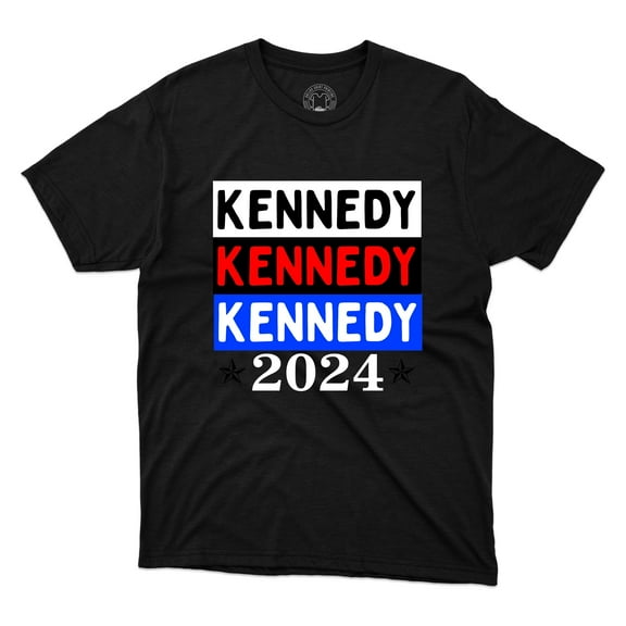Kennedy 2024 T-Shirt Vote Robert F. Kennedy Jr US Election Unisex Printed Shirt